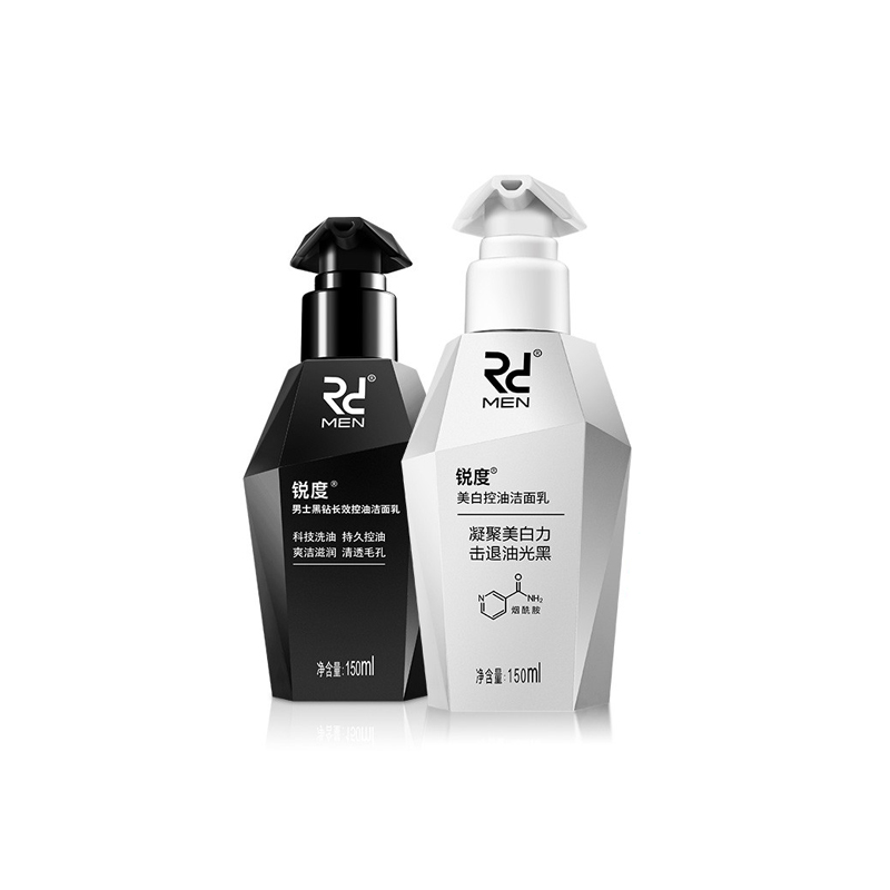 锐度 分时男士洁面乳