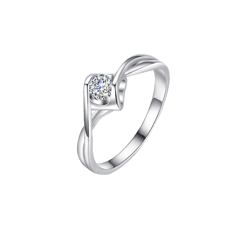 卡蒂罗 925银开口戒指