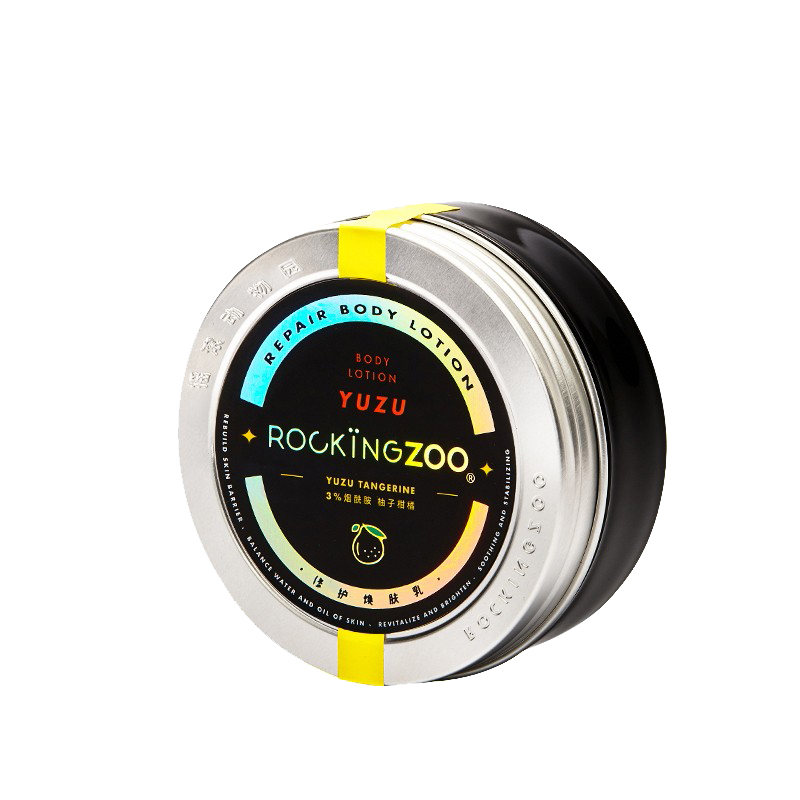 摇滚动物园 柚子柑橘身体乳