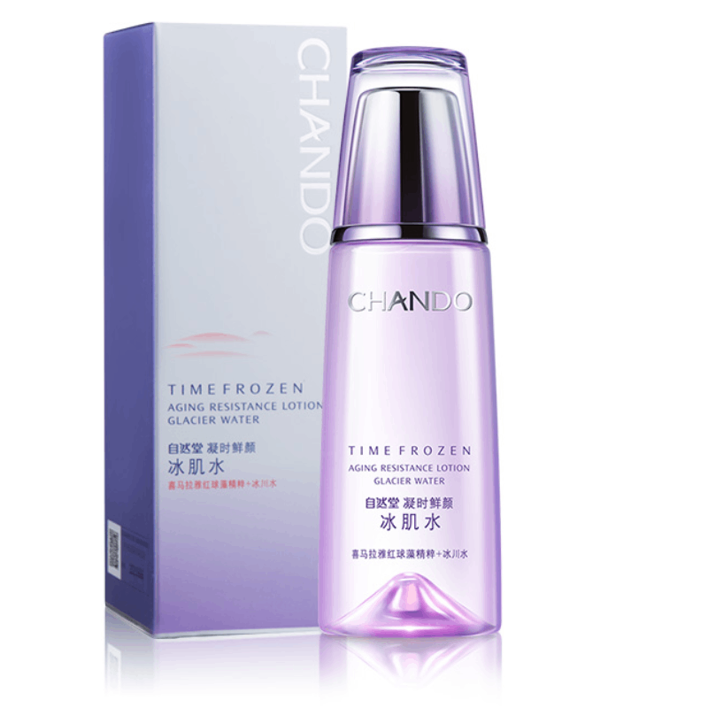 自然堂凝时鲜颜冰肌爽肤水