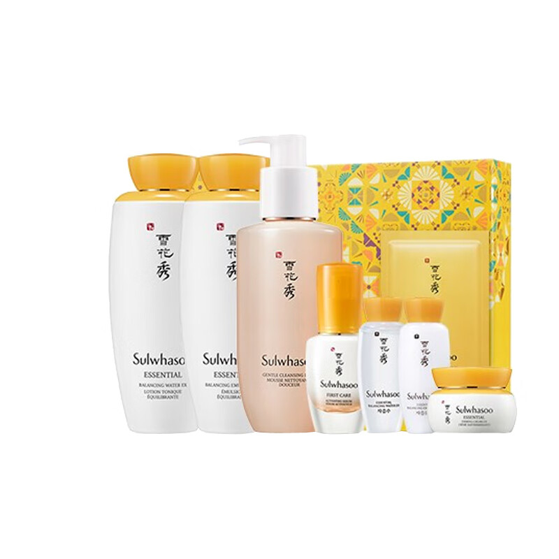 雪花秀 滋盈补水 护肤套装