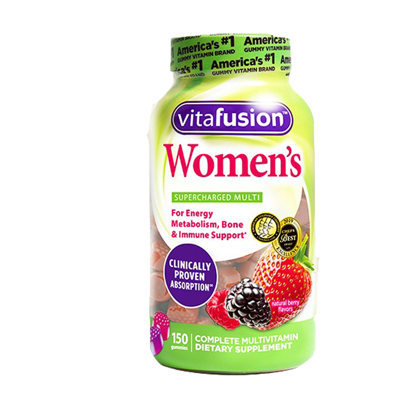 小熊糖 美国进口 复合维生素