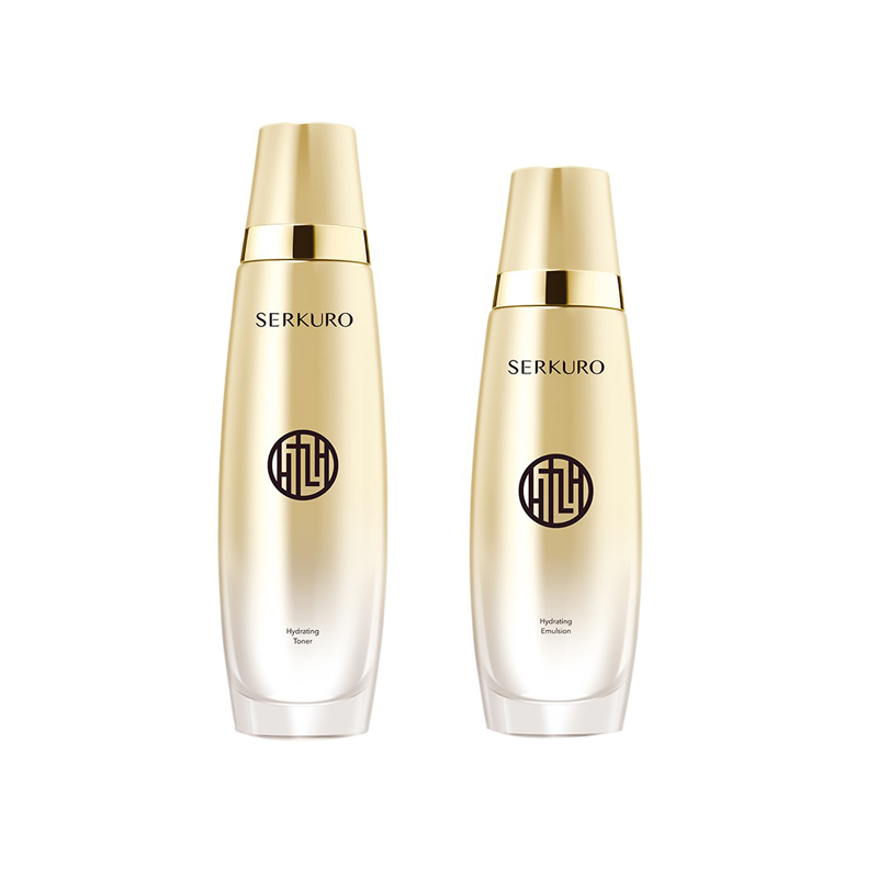 九美子水光焕白护肤套装