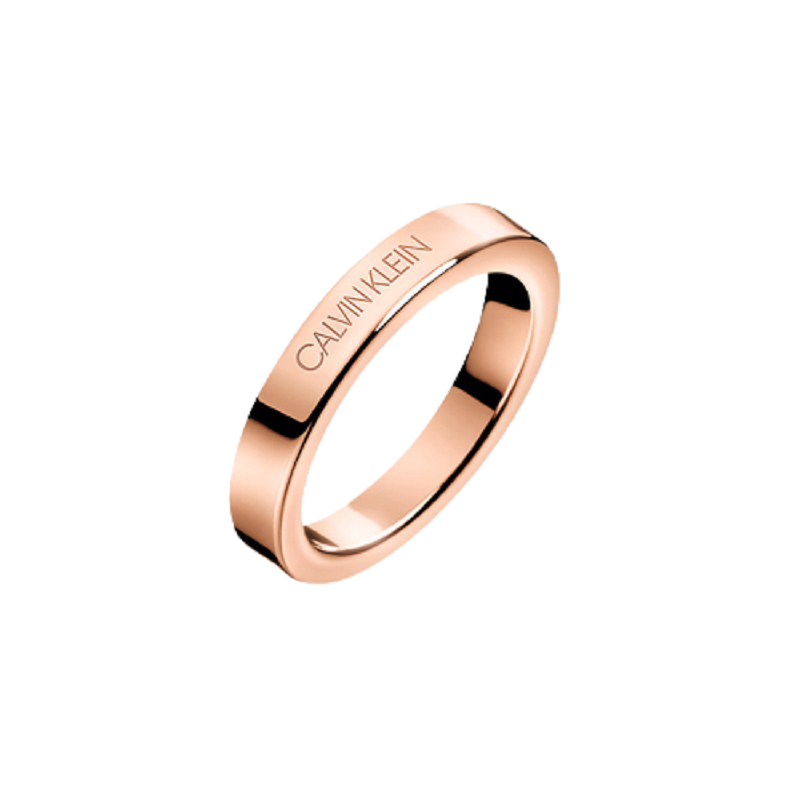 CK 潮流合伙人联名玫瑰金戒指