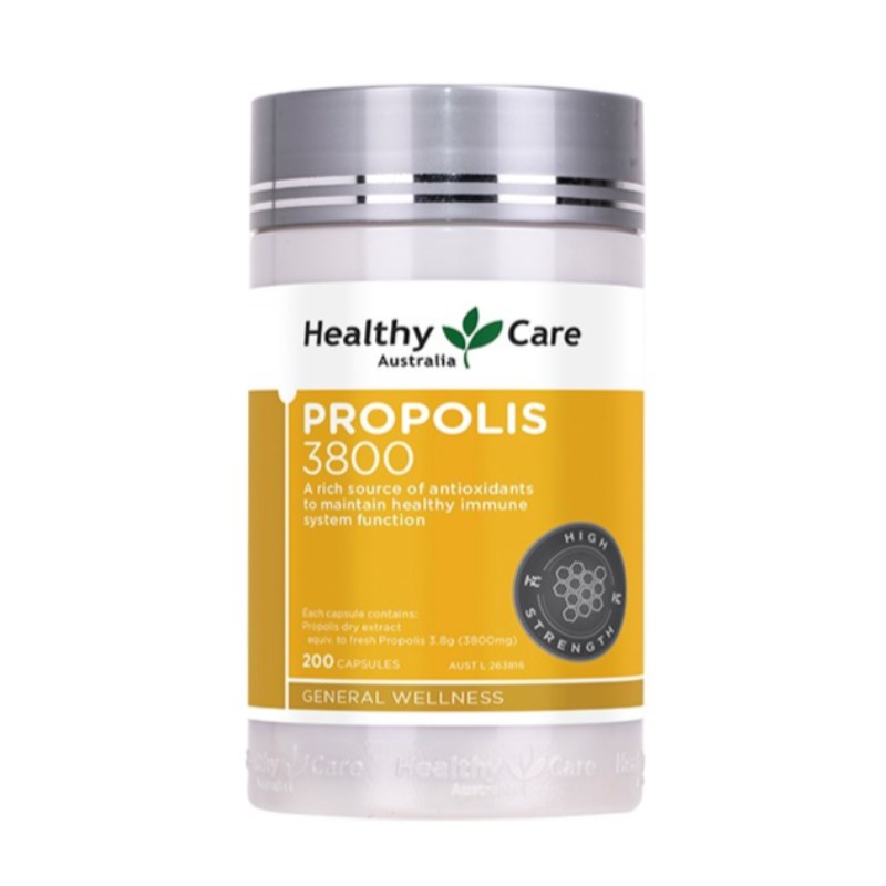 澳世康 高浓度 蜂胶胶囊