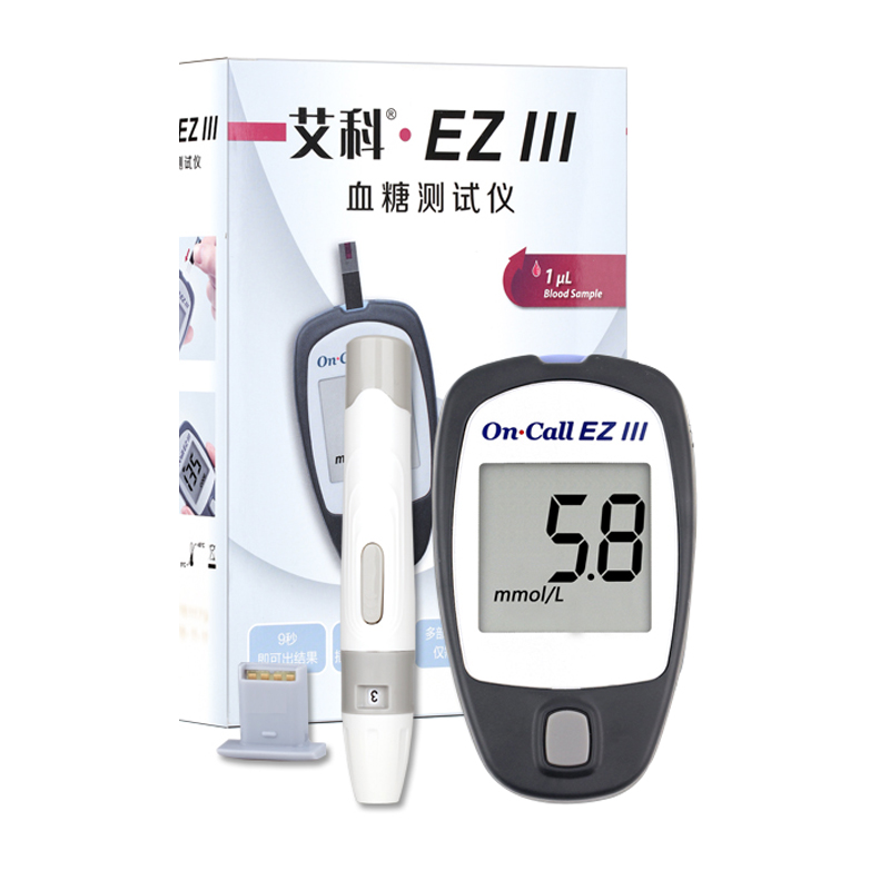 艾科 智能调码血糖仪