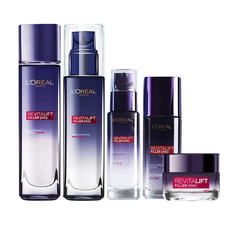 欧莱雅 复颜玻尿酸护肤套装