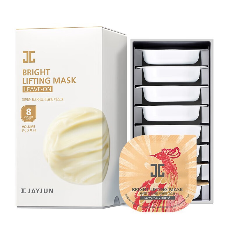 JAYJUN 弹嫩淡纹面膜
