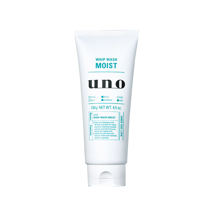 吾诺 男士润泽温和洗面奶