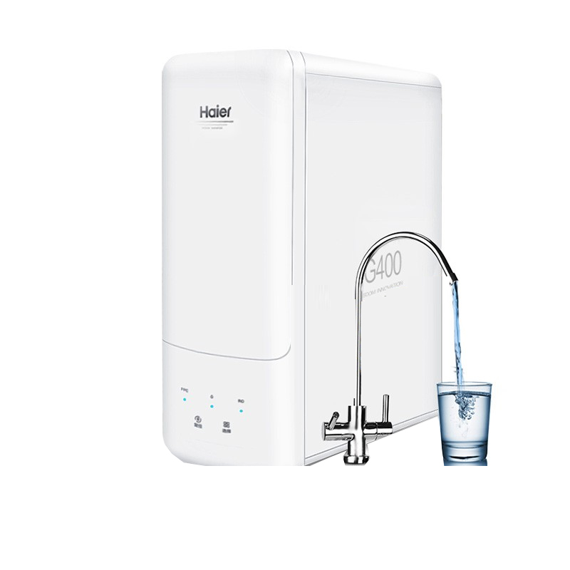 海尔 无桶大通量净水器