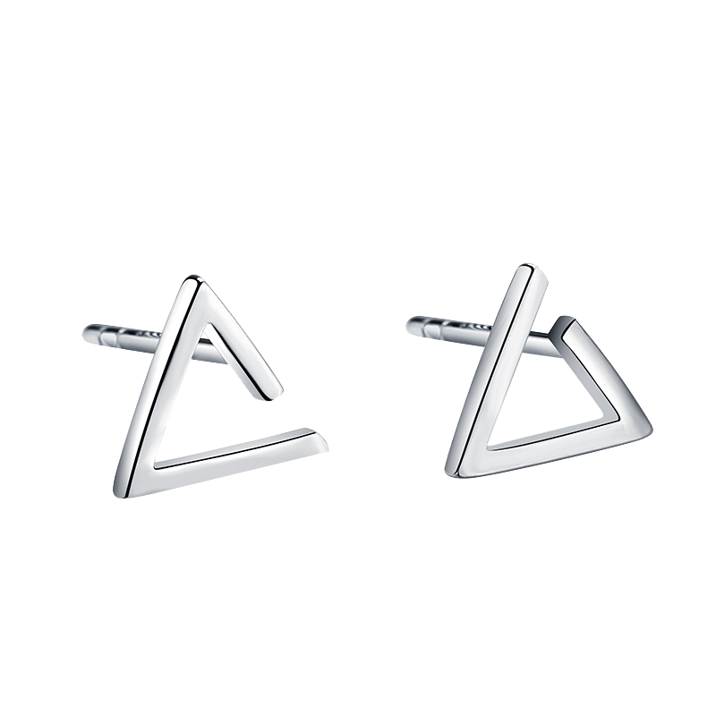 WF 几何三角 耳饰