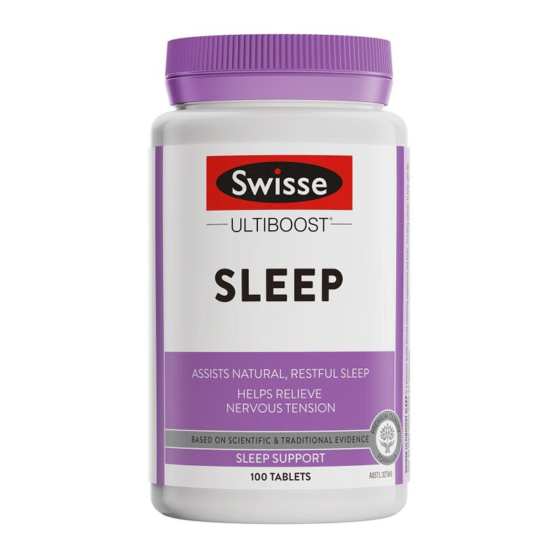 斯维诗 缬草精华睡眠片