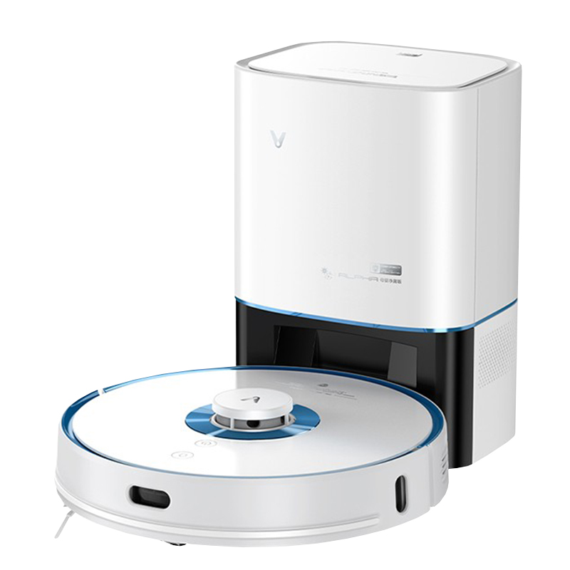 云米 自动集尘扫地机器人
