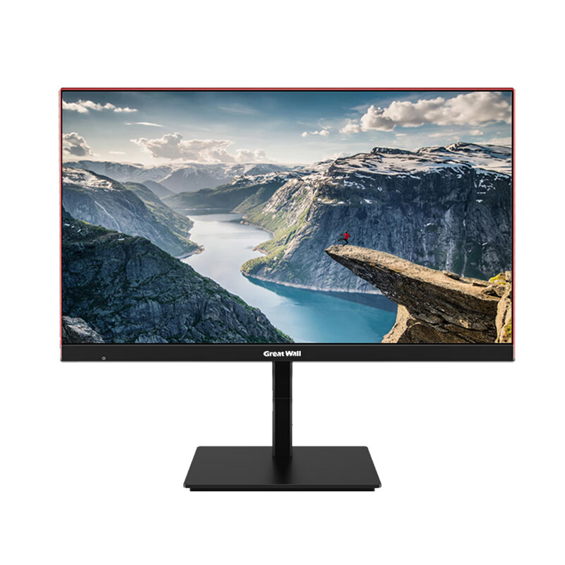 长城 旋转支架一体机