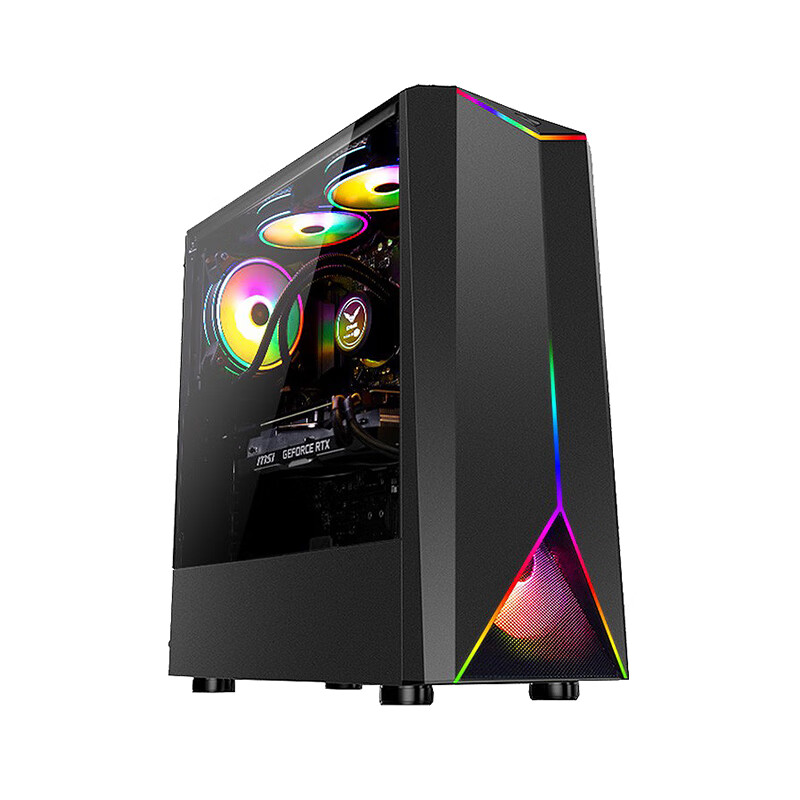 攀升 炫彩RGB游戏主机