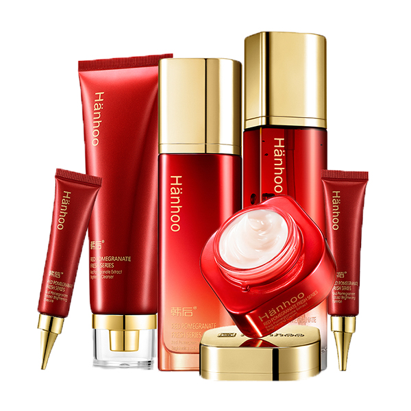 韩后 红石榴提亮紧致护肤套装