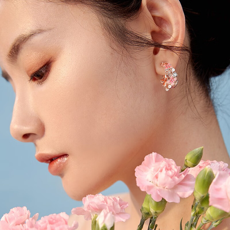 银千惠气质耳饰