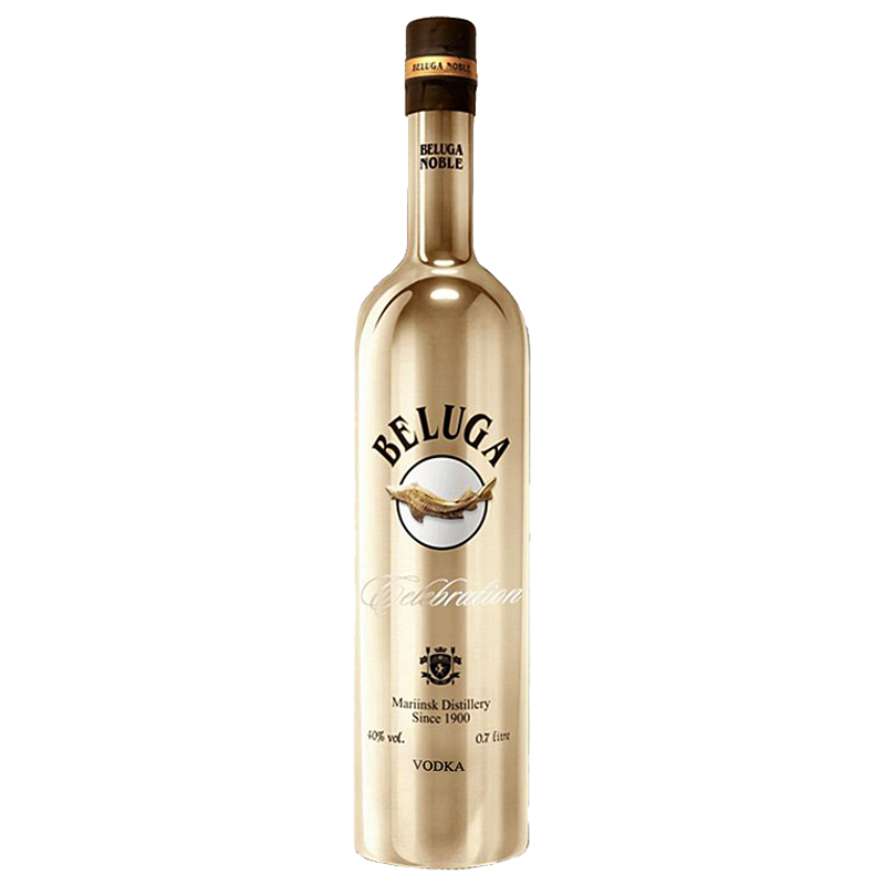 白鲸 酒体纯净香甜 伏特加