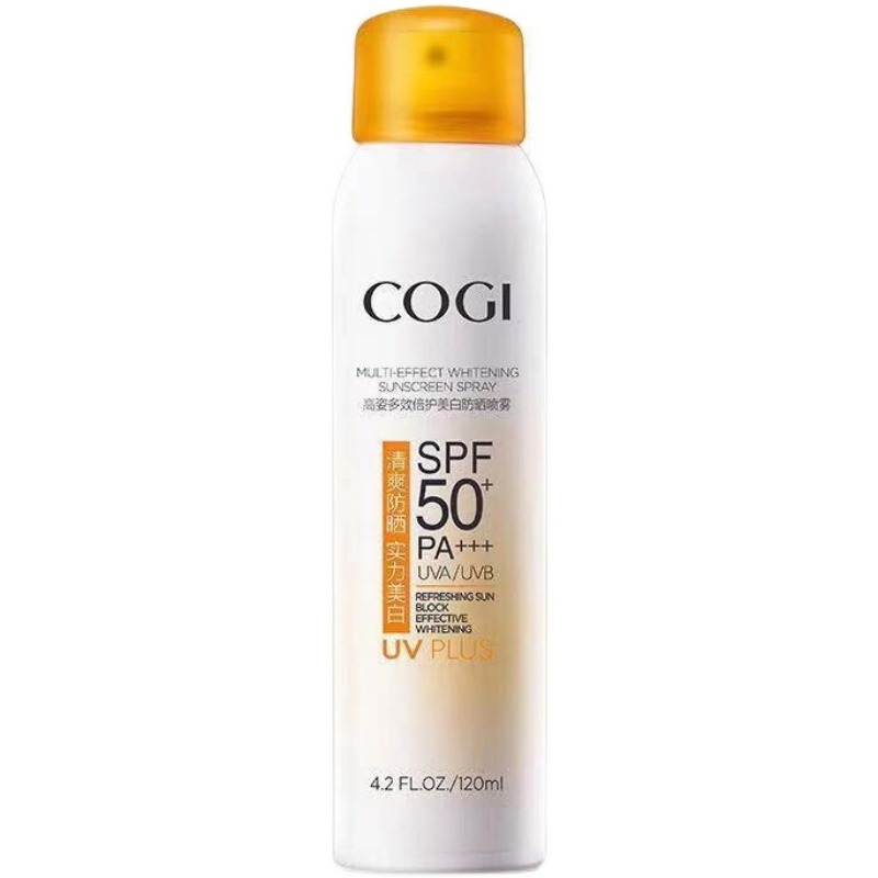 高姿多效倍护美白防晒喷雾