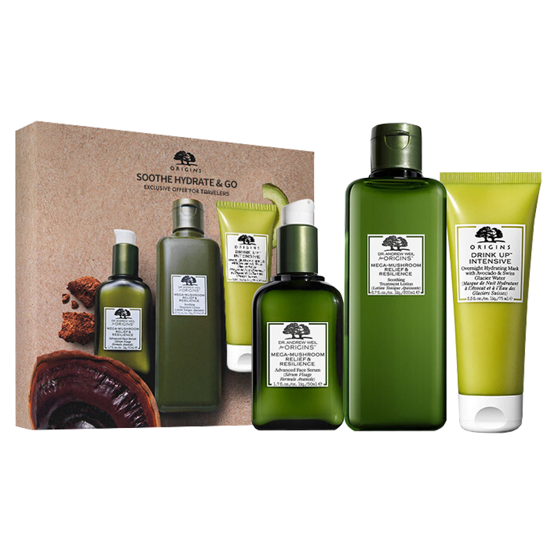 悦木之源 舒缓保湿护肤套装