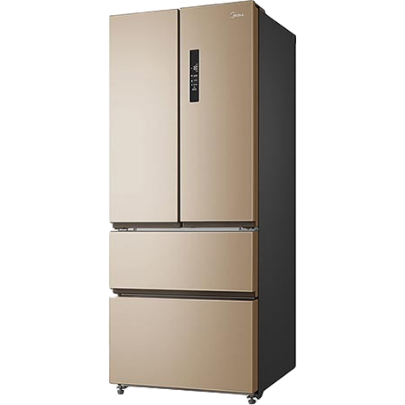 美的 双变频静音节能冰箱