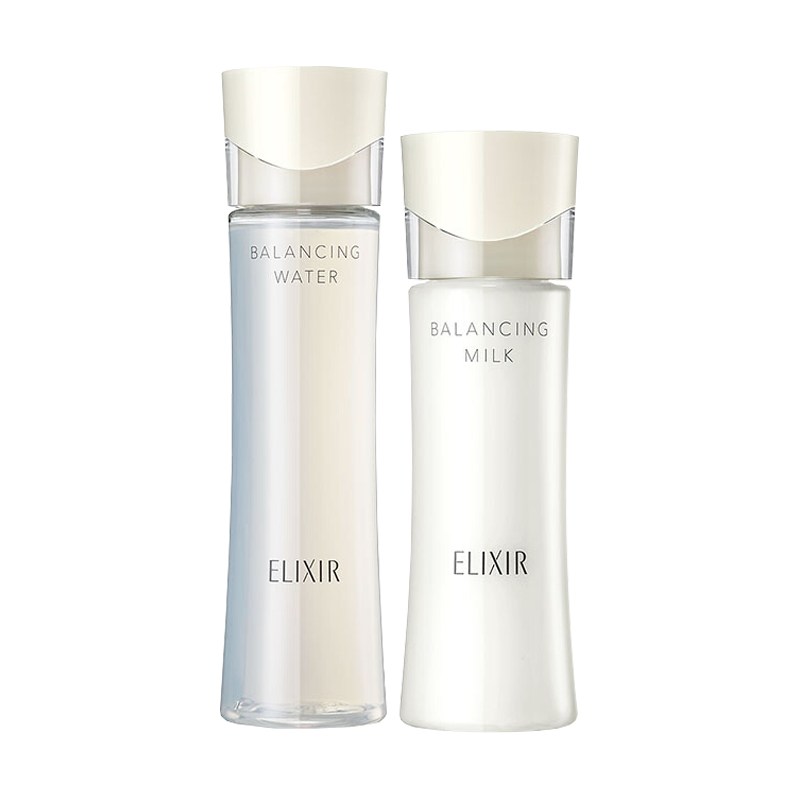 怡丽丝尔 凝光漾采水乳护肤套装