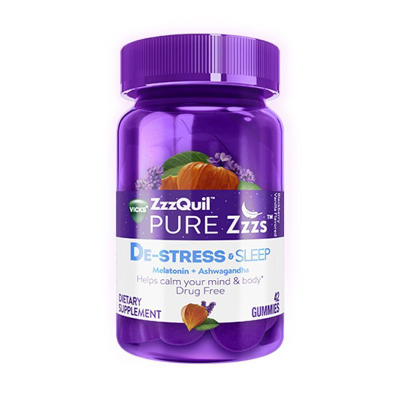 Vicks 天然品质睡眠软糖