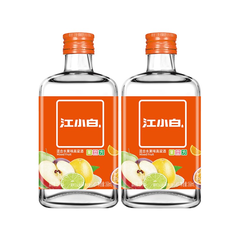 江小白 低度微醺果酒