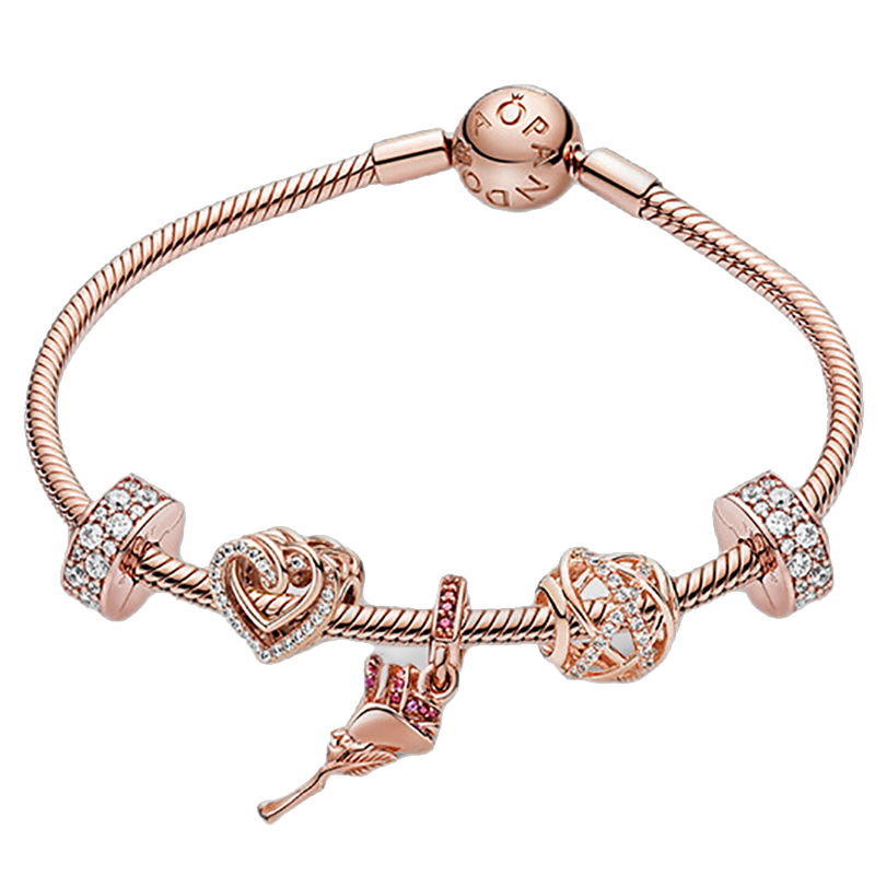 潘多拉 交缠闪烁手链