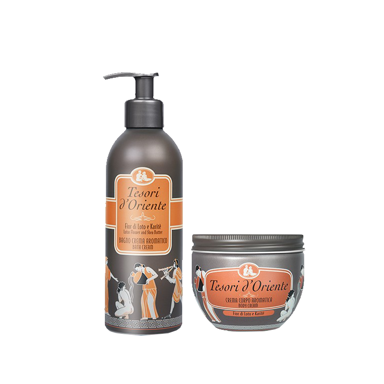 东方宝石 套装水莲花身体乳