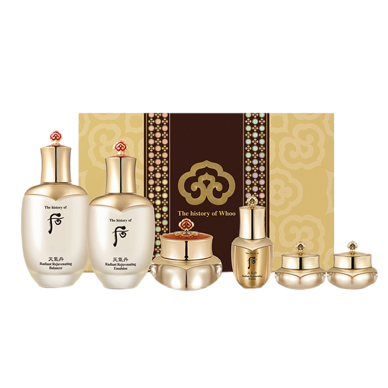 后 珍贵温和护肤套装