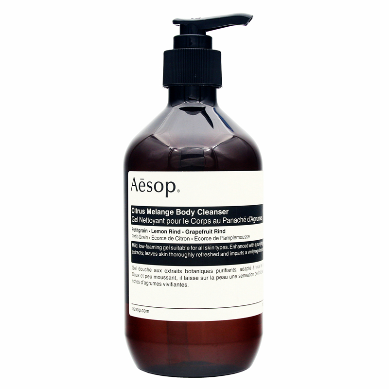 伊索 苦橙香柠 沐浴露