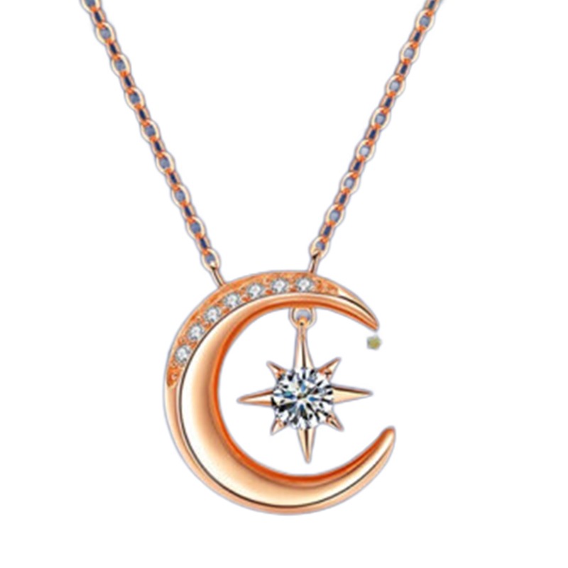 赫莉 星月守护 项链