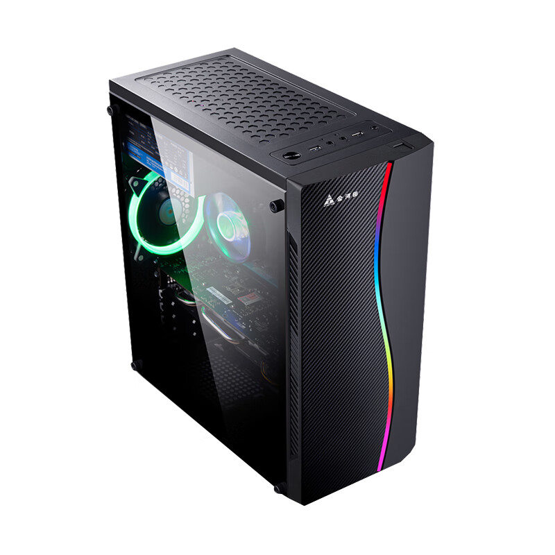 微星 全侧透娱乐型台式机