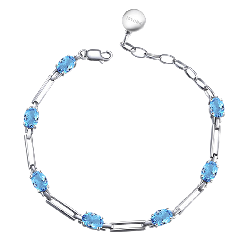 石头记 托帕石时尚手链