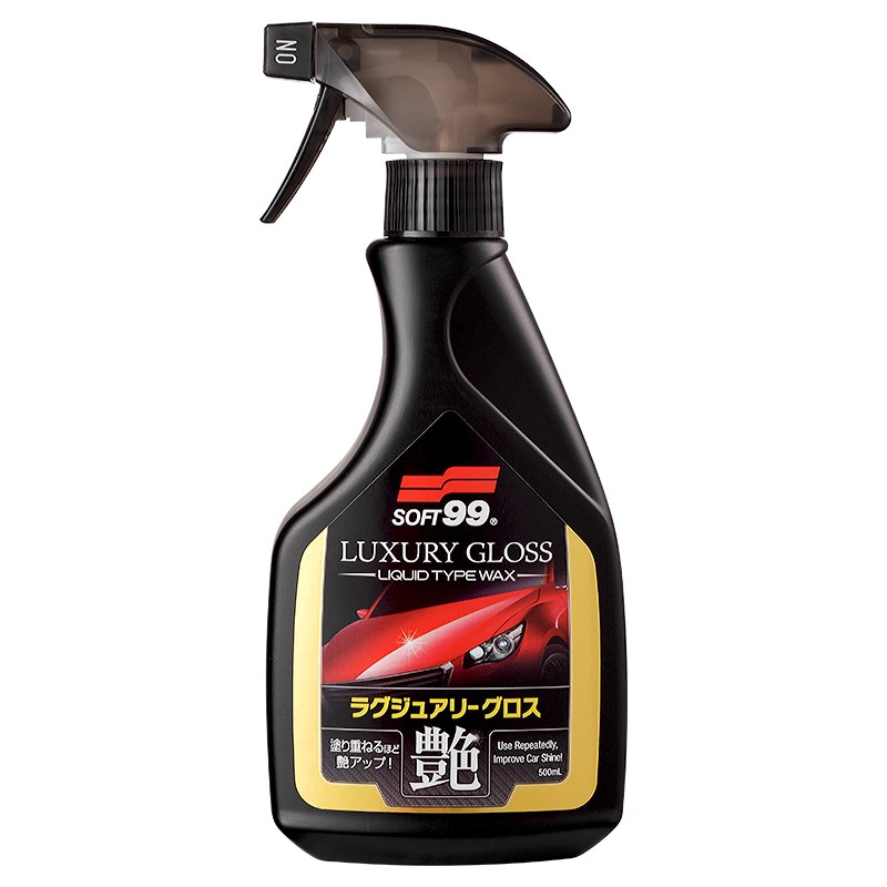 SOFT99 温和配方 车蜡