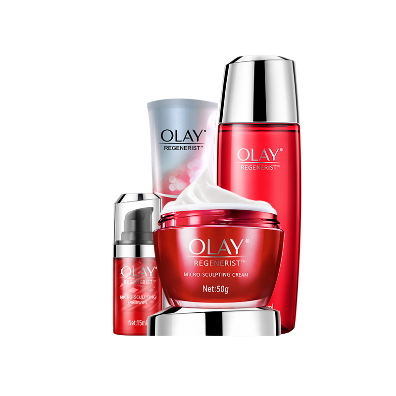 玉兰油 大红瓶护肤品套装