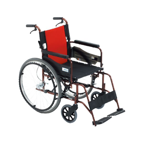 三贵 加高折叠轮椅