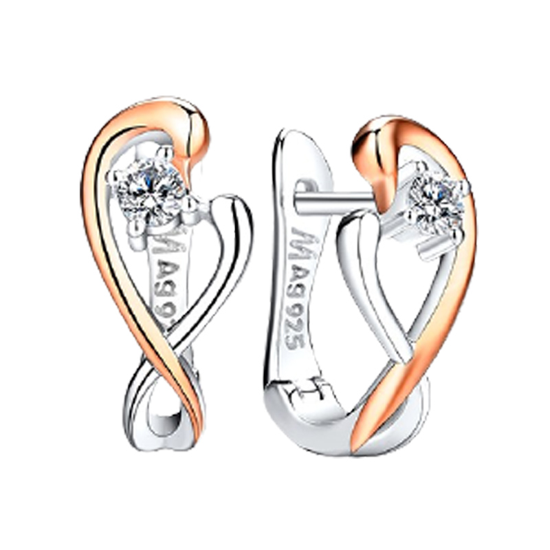 MyMiss 亲肤925银耳饰