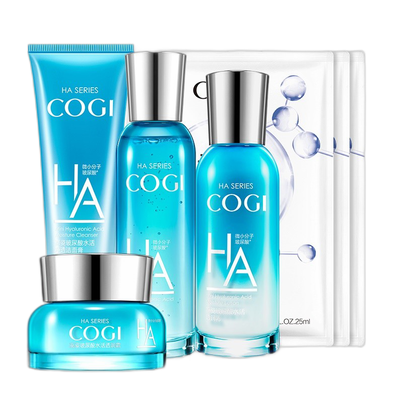 高姿 玻尿酸补水保湿套装