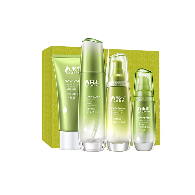 果本 补水控油 套装