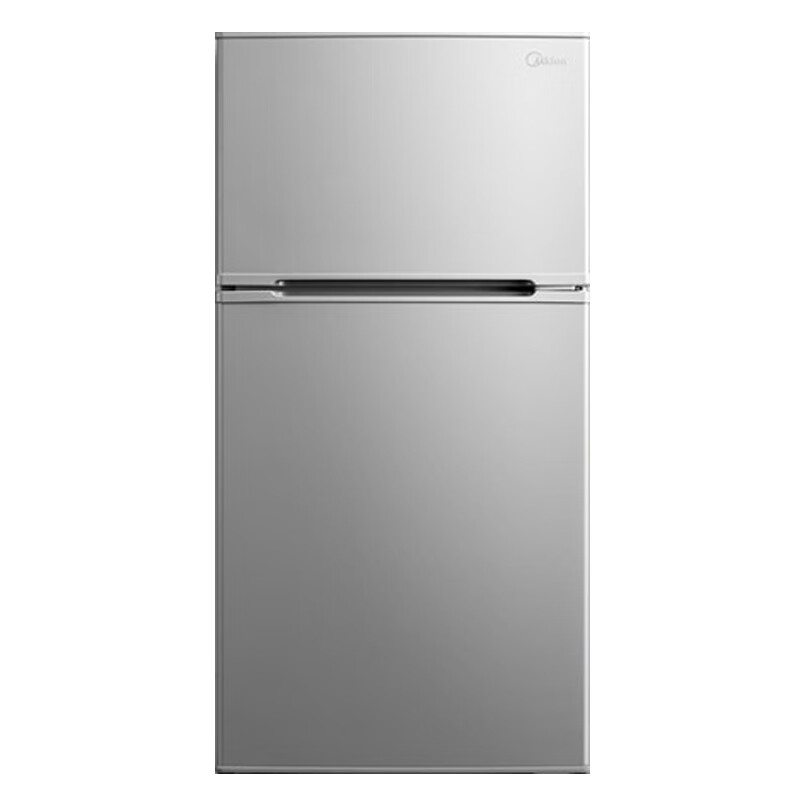 美的 双温区双门冰箱