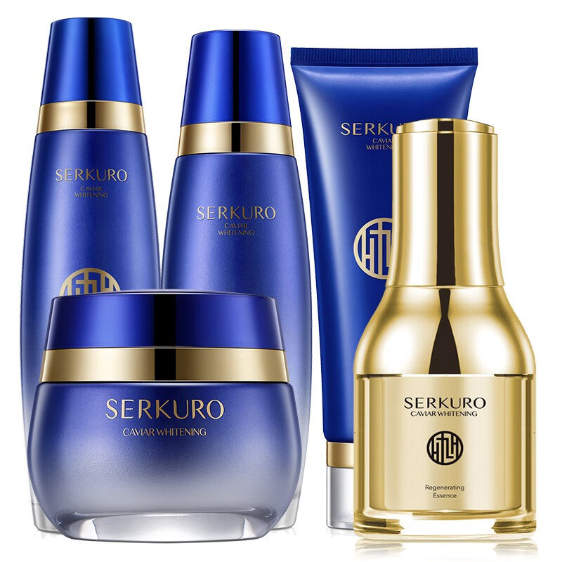 九美子 鱼子炫白护肤套装