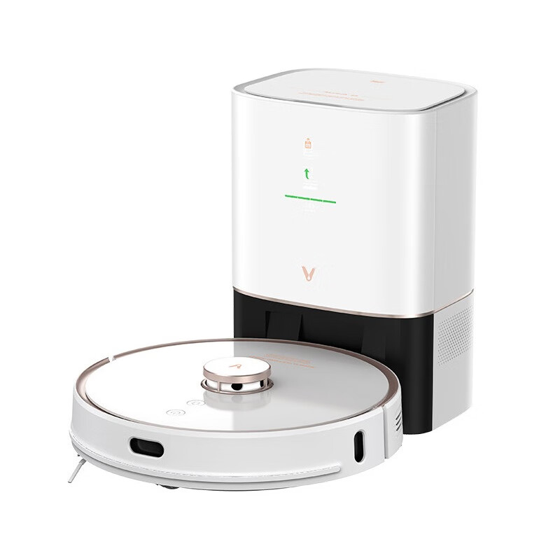 云米 全自动集尘扫地机