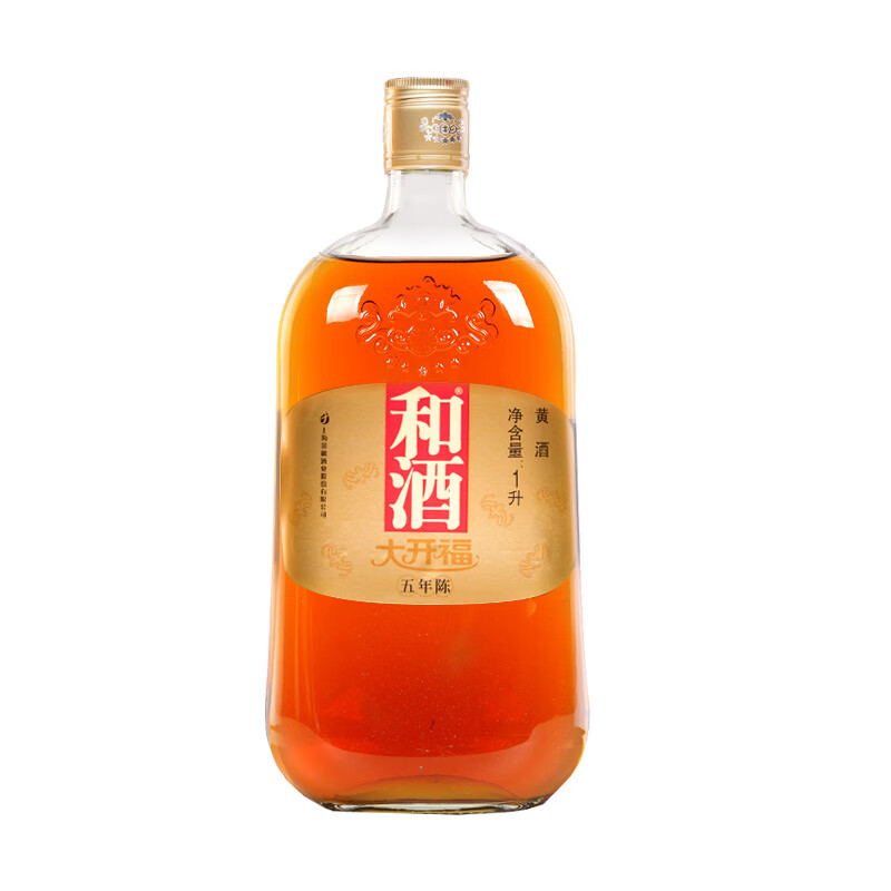 和 大开福五年陈酿 黄酒