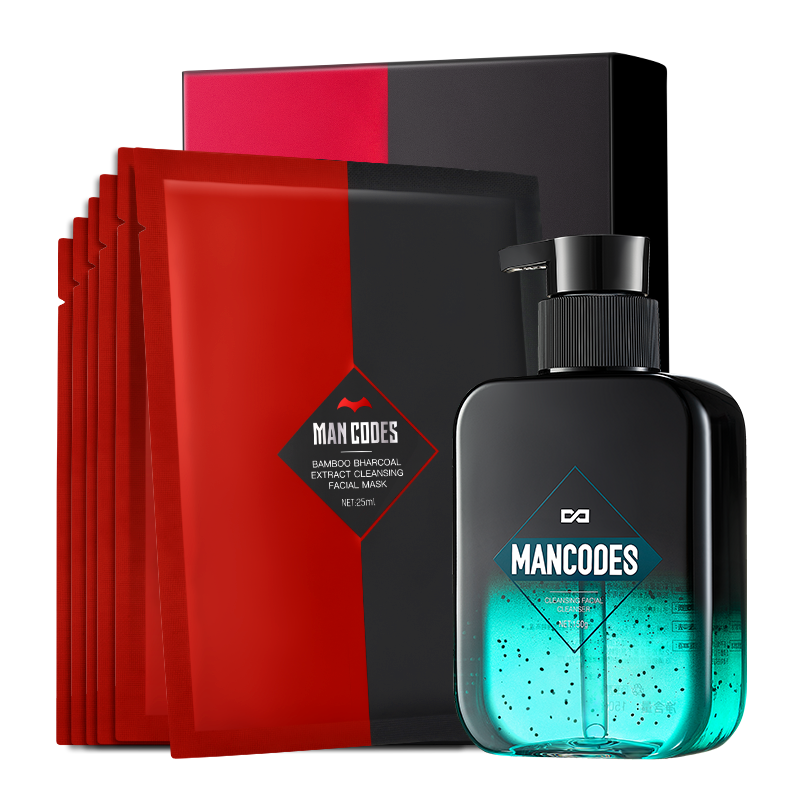 左颜右色 男士控油除螨洗面奶