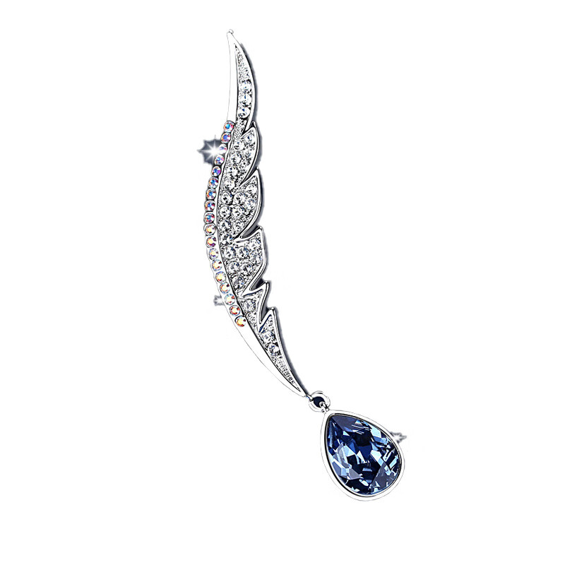 冠带天使之泪胸针