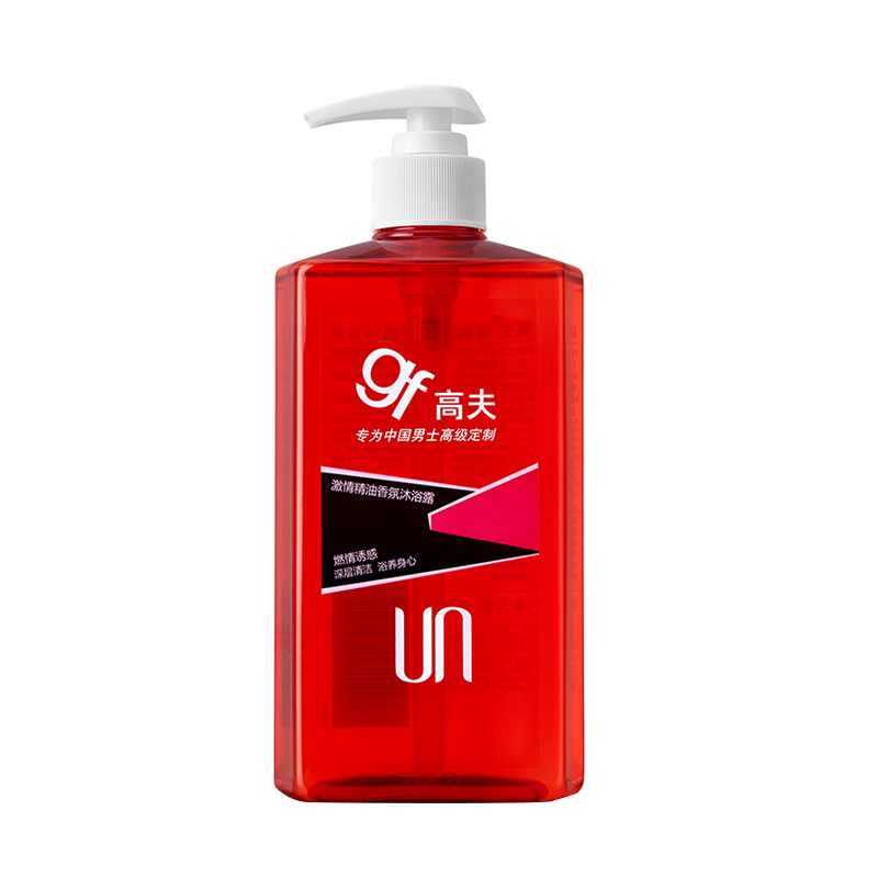 高夫 滋养精油香氛沐浴露