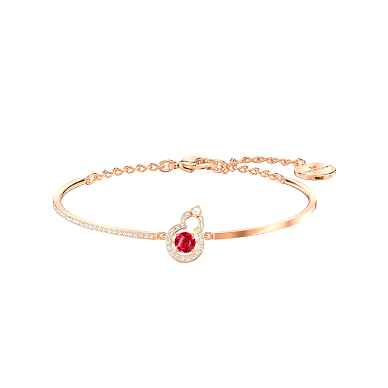 施华洛世奇镂空葫芦手链