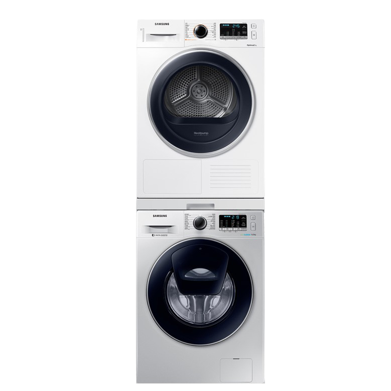 三星大容量滚筒洗烘套装